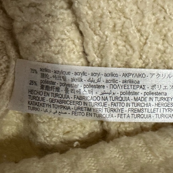 Zara: Women's Textured Sweater- Size Small - Picture 7 of 11